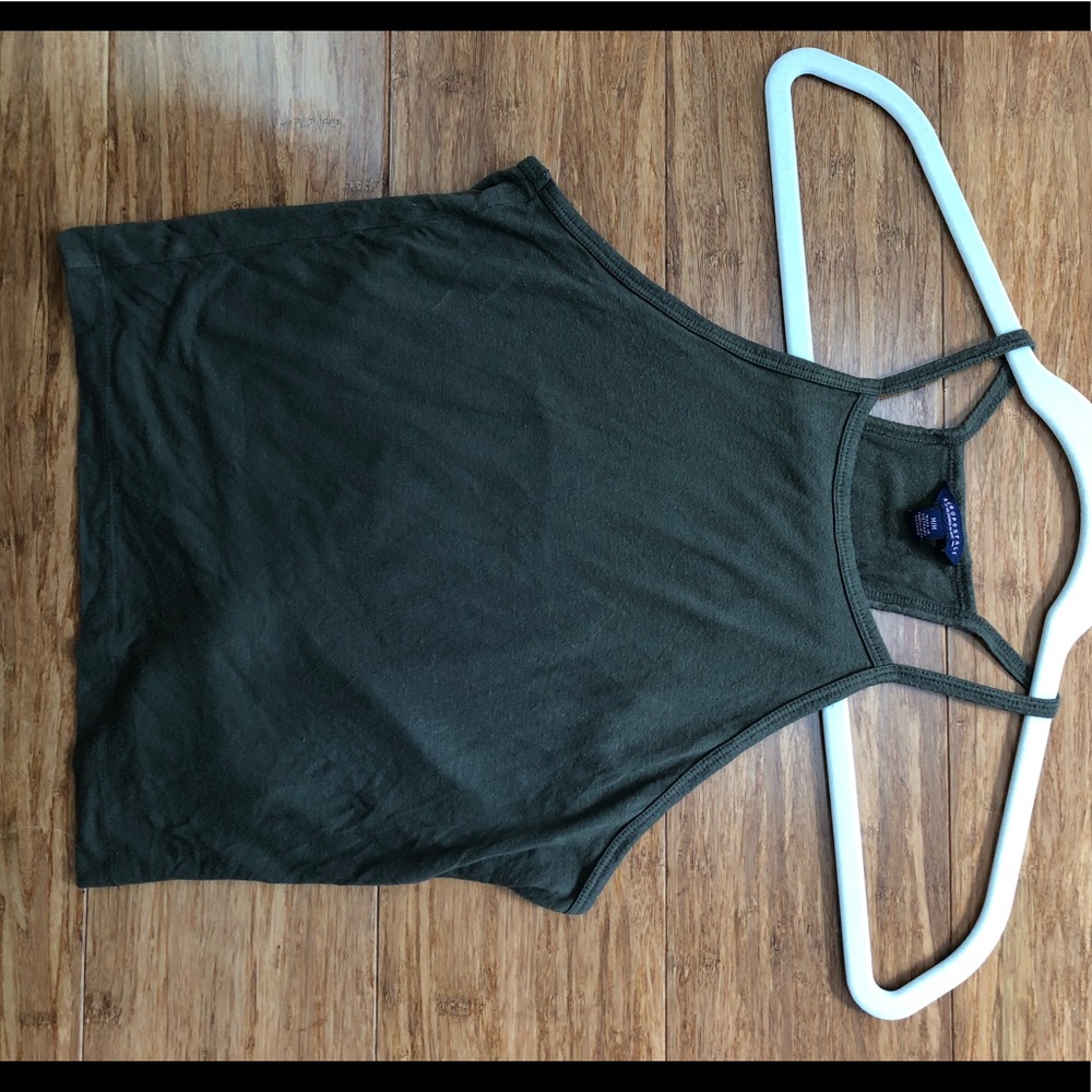 Green Aeropostale Crop Top
